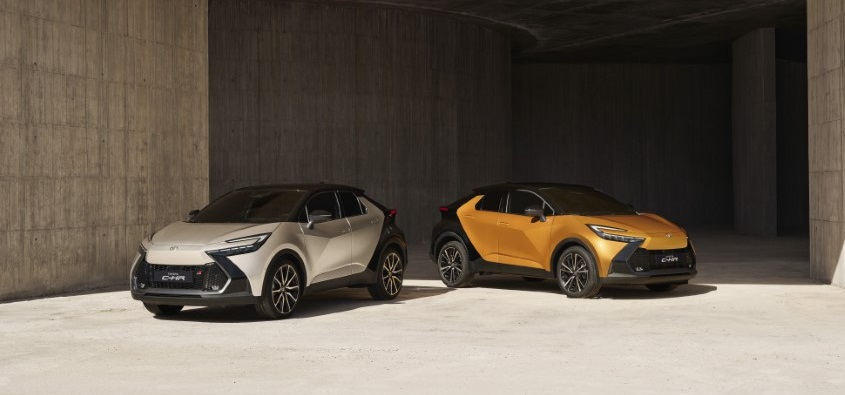 Nuova Toyota C-HR è pre-ordinabile: scopri l'evoluzione di design e tecnologia